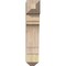 Ekena Millwork Merced Craftsman Rough Sawn Bracket, Douglas Fir, 6"W x 18"D x 30"H BKT06X18X30MRC04RDF - alternate 2